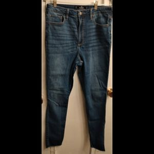 Women High Waisted Skinny Jeans Size 11